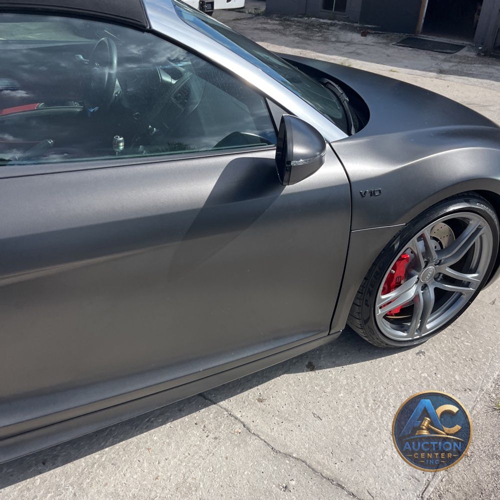 2011 Audi R8 5.2 Spyder