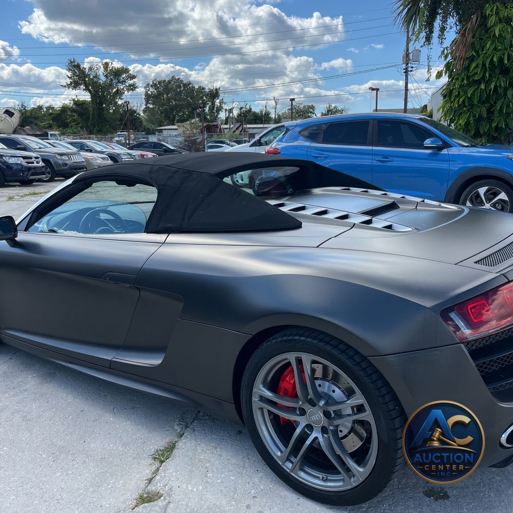 2011 Audi R8 5.2 Spyder