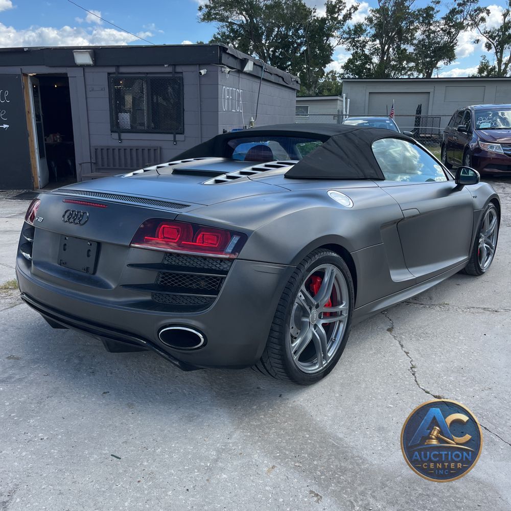 2011 Audi R8 5.2 Spyder