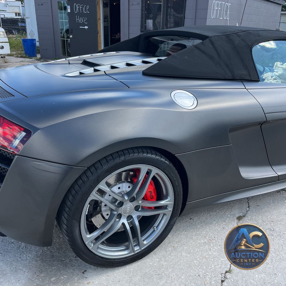 2011 Audi R8 5.2 Spyder