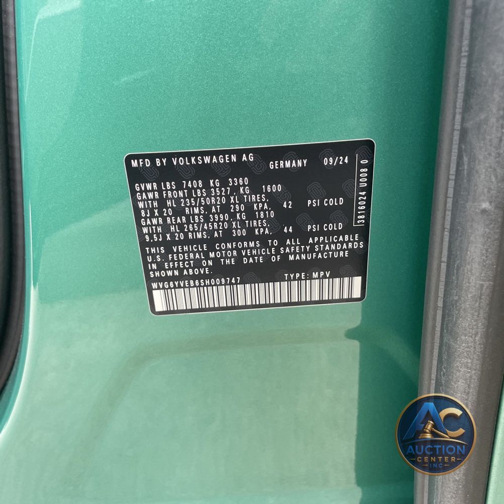 2025 Volkswagen ID Buzz  1st Edition 4Motion