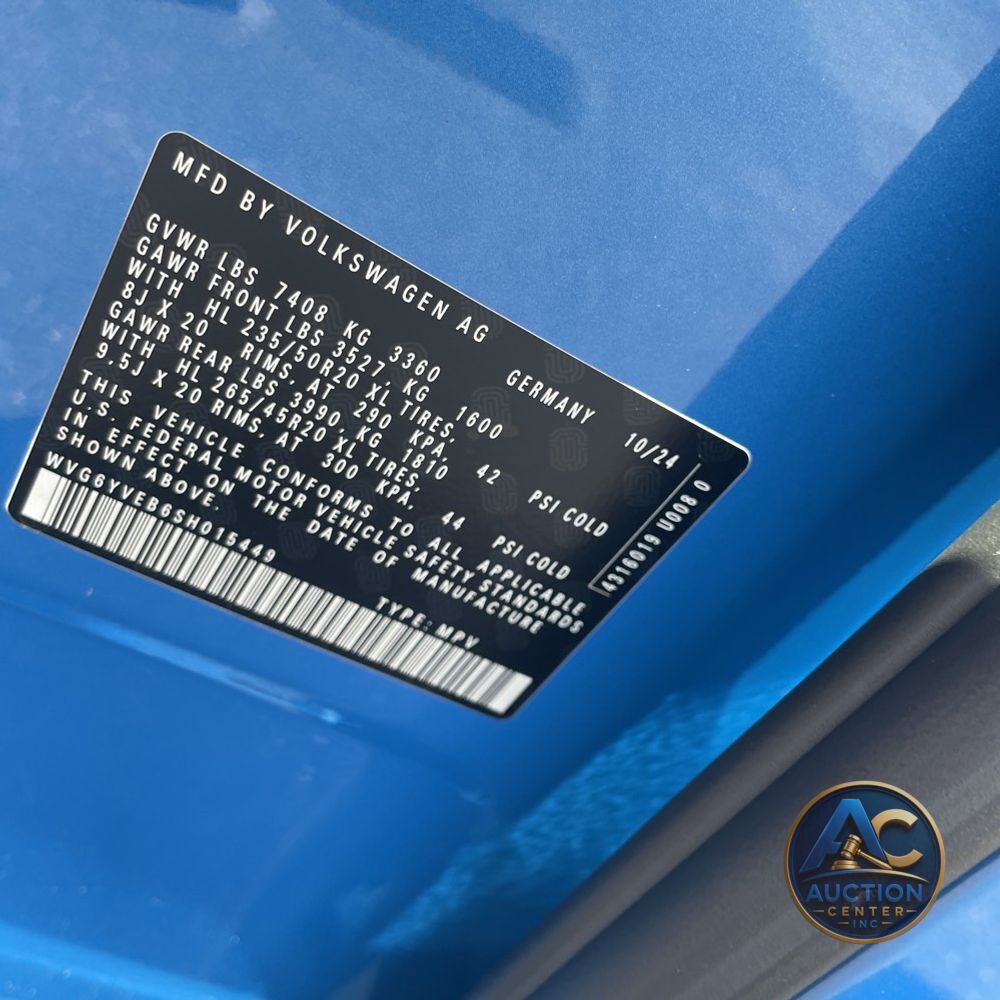 2025 Volkswagen ID. Buzz 1st Edition 4Motion