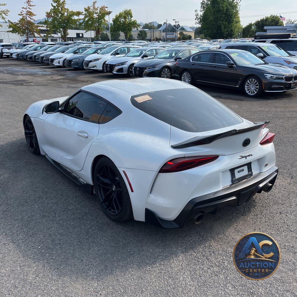 2021 Toyota GR Supra 3.0