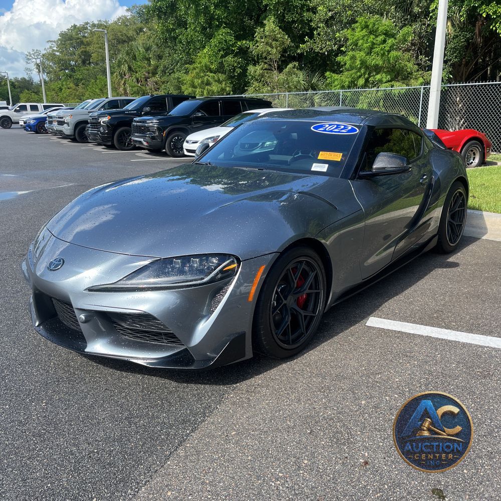 2022 Toyota GR Supra 3.0 Premium