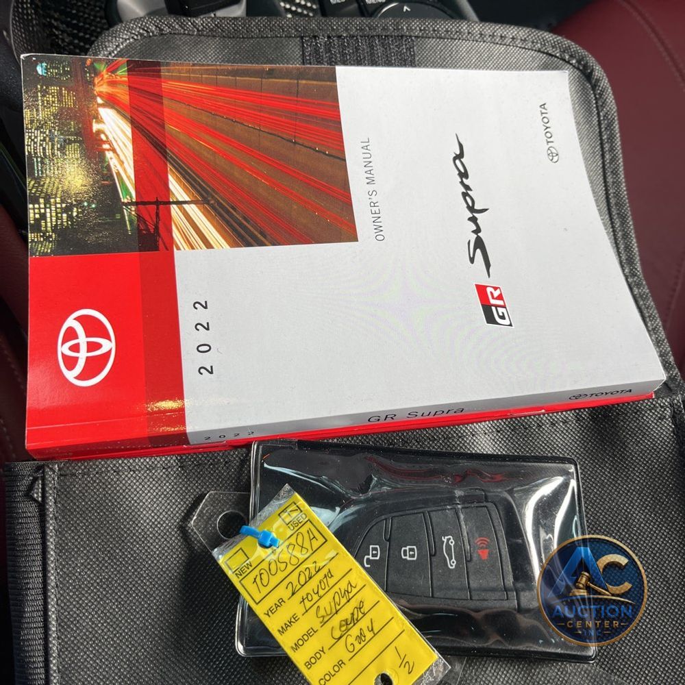 2022 Toyota GR Supra 3.0 Premium