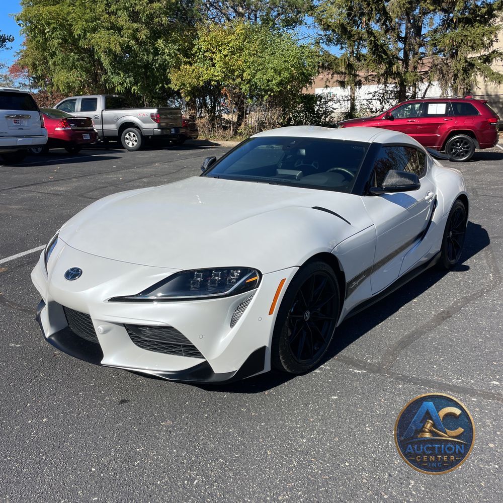 2024 Toyota GR Supra 45th Anniversary Edition