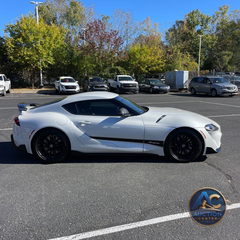 2024 Toyota GR Supra 45th Anniversary Edition
