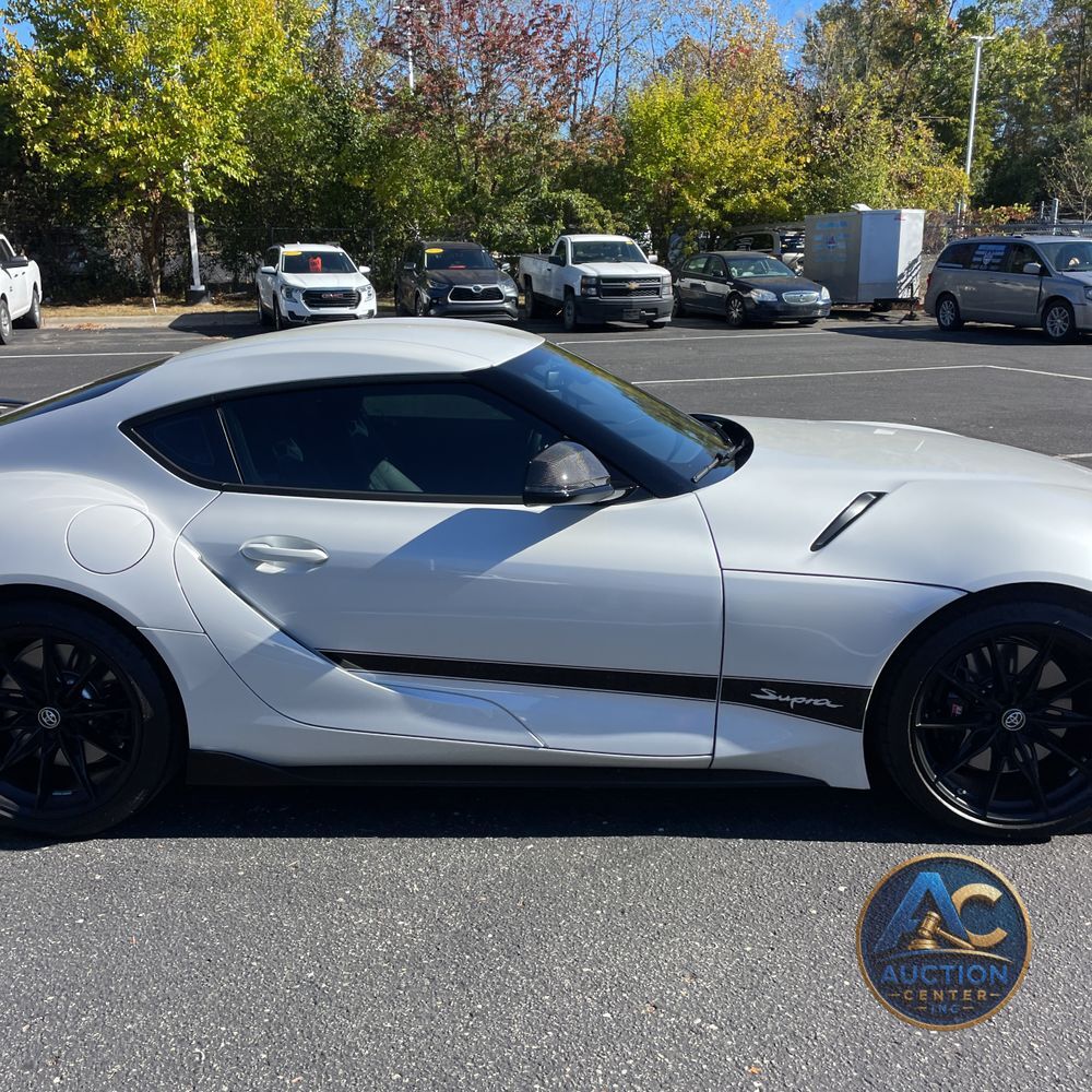 2024 Toyota GR Supra 45th Anniversary Edition