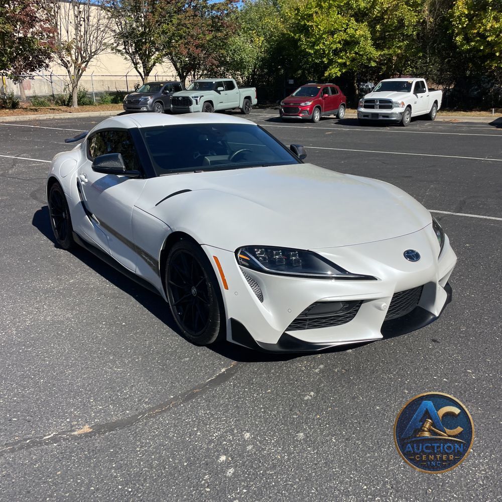 2024 Toyota GR Supra 45th Anniversary Edition