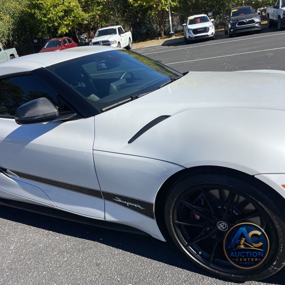 2024 Toyota GR Supra 45th Anniversary Edition