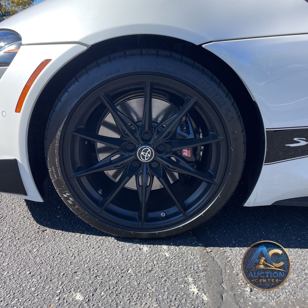 2024 Toyota GR Supra 45th Anniversary Edition