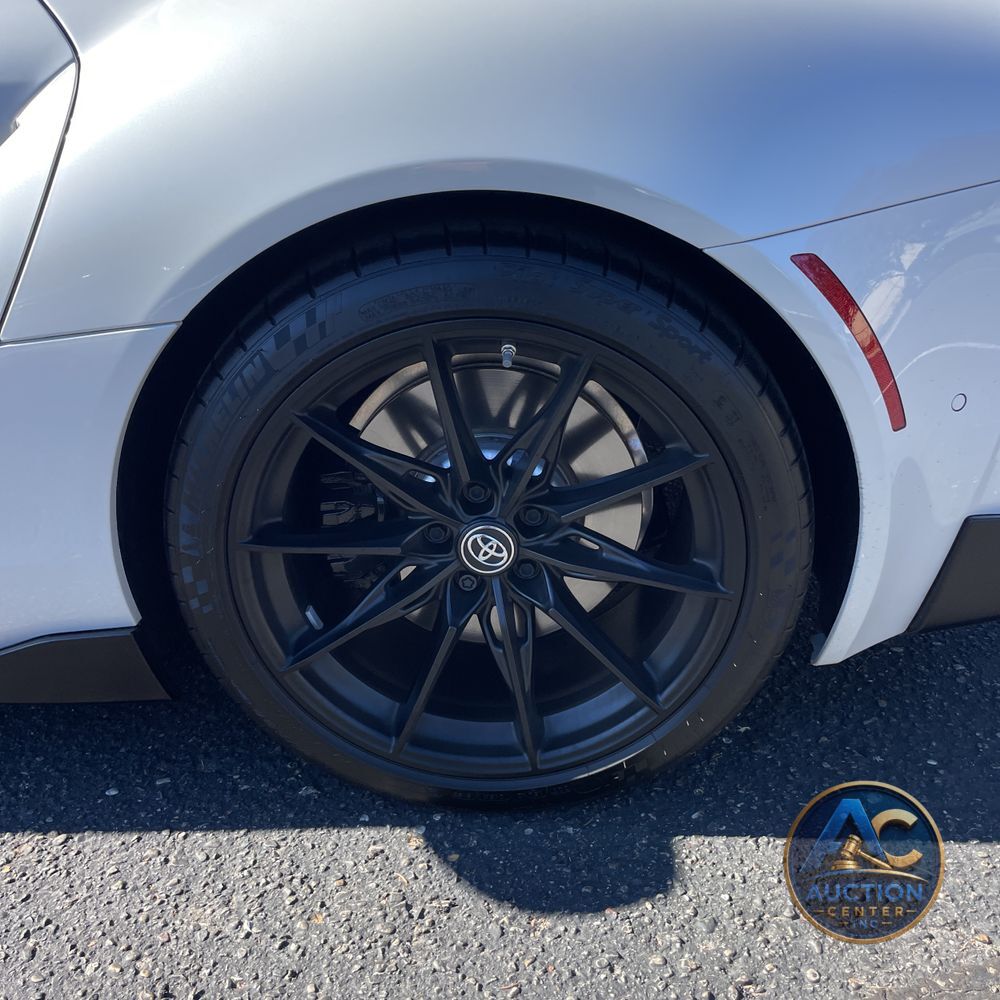 2024 Toyota GR Supra 45th Anniversary Edition