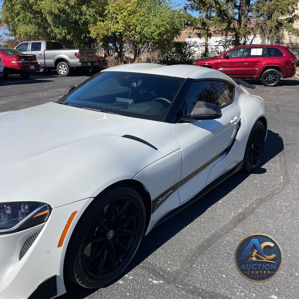 2024 Toyota GR Supra 45th Anniversary Edition