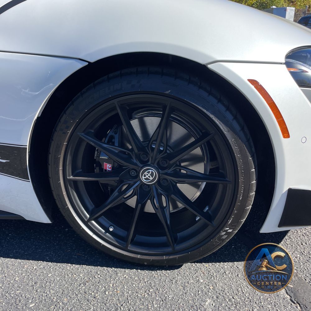 2024 Toyota GR Supra 45th Anniversary Edition