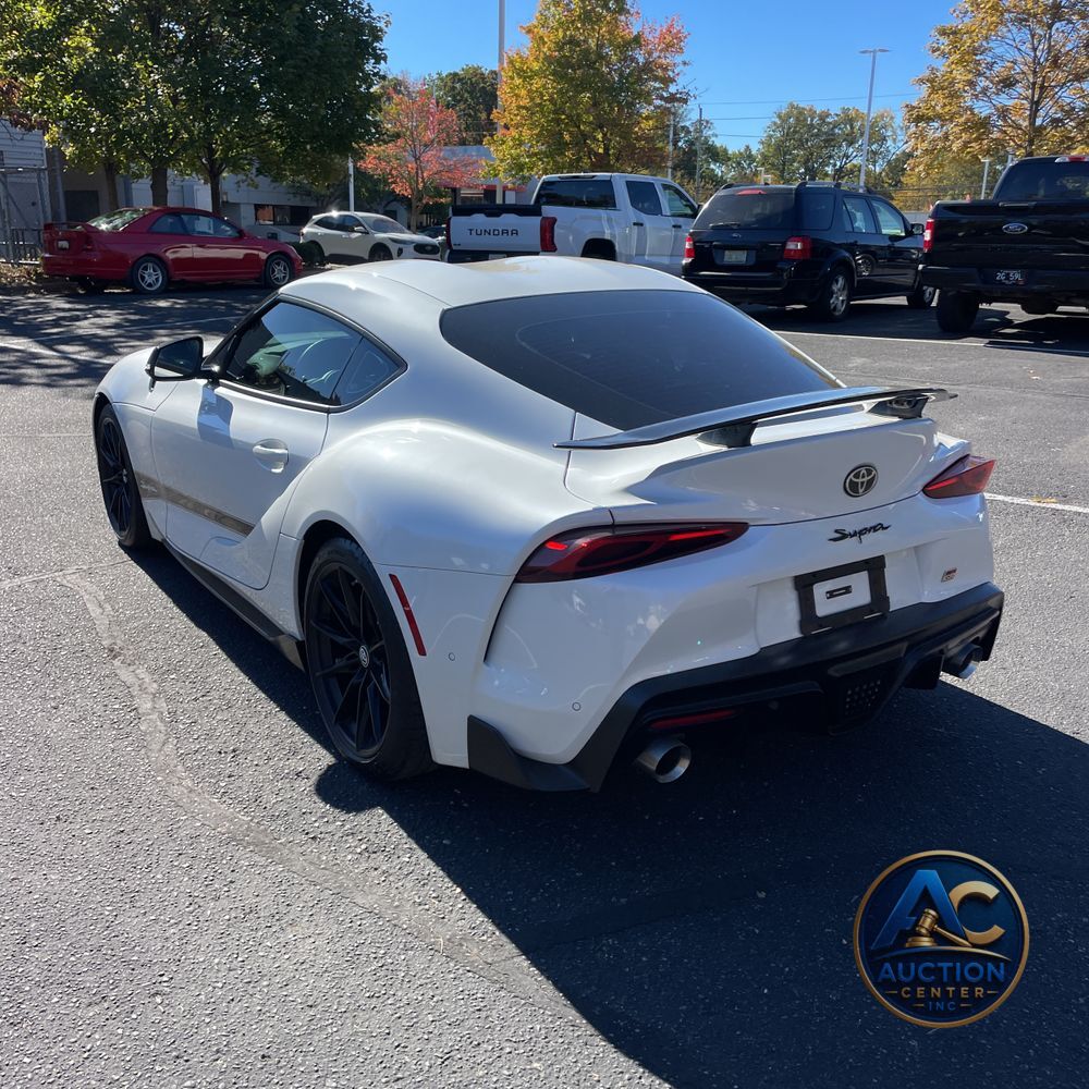 2024 Toyota GR Supra 45th Anniversary Edition