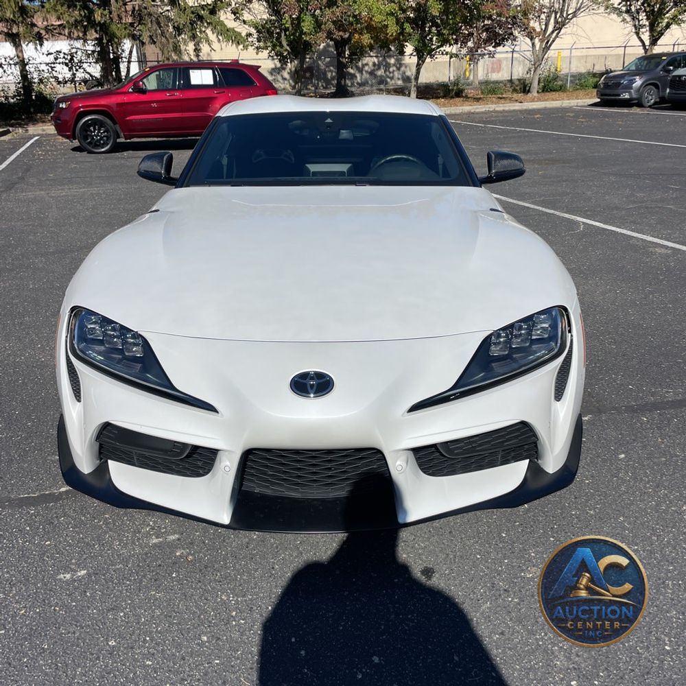 2024 Toyota GR Supra 45th Anniversary Edition