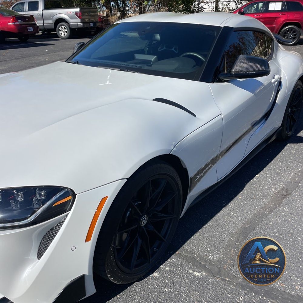 2024 Toyota GR Supra 45th Anniversary Edition