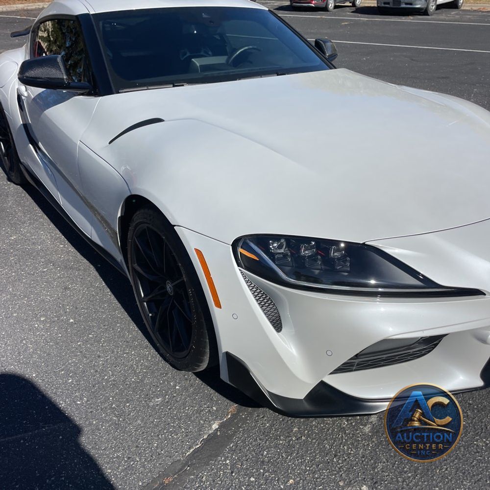 2024 Toyota GR Supra 45th Anniversary Edition
