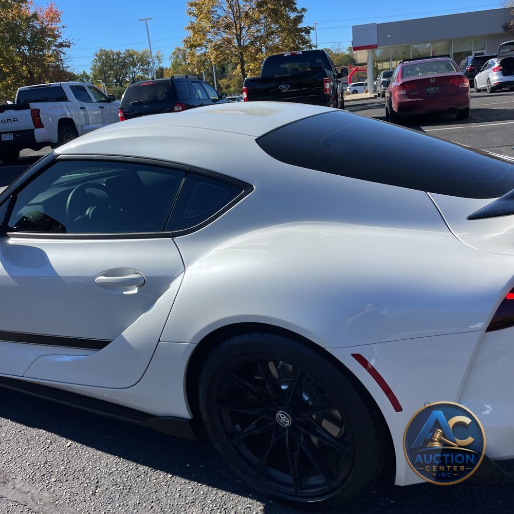 2024 Toyota GR Supra 45th Anniversary Edition
