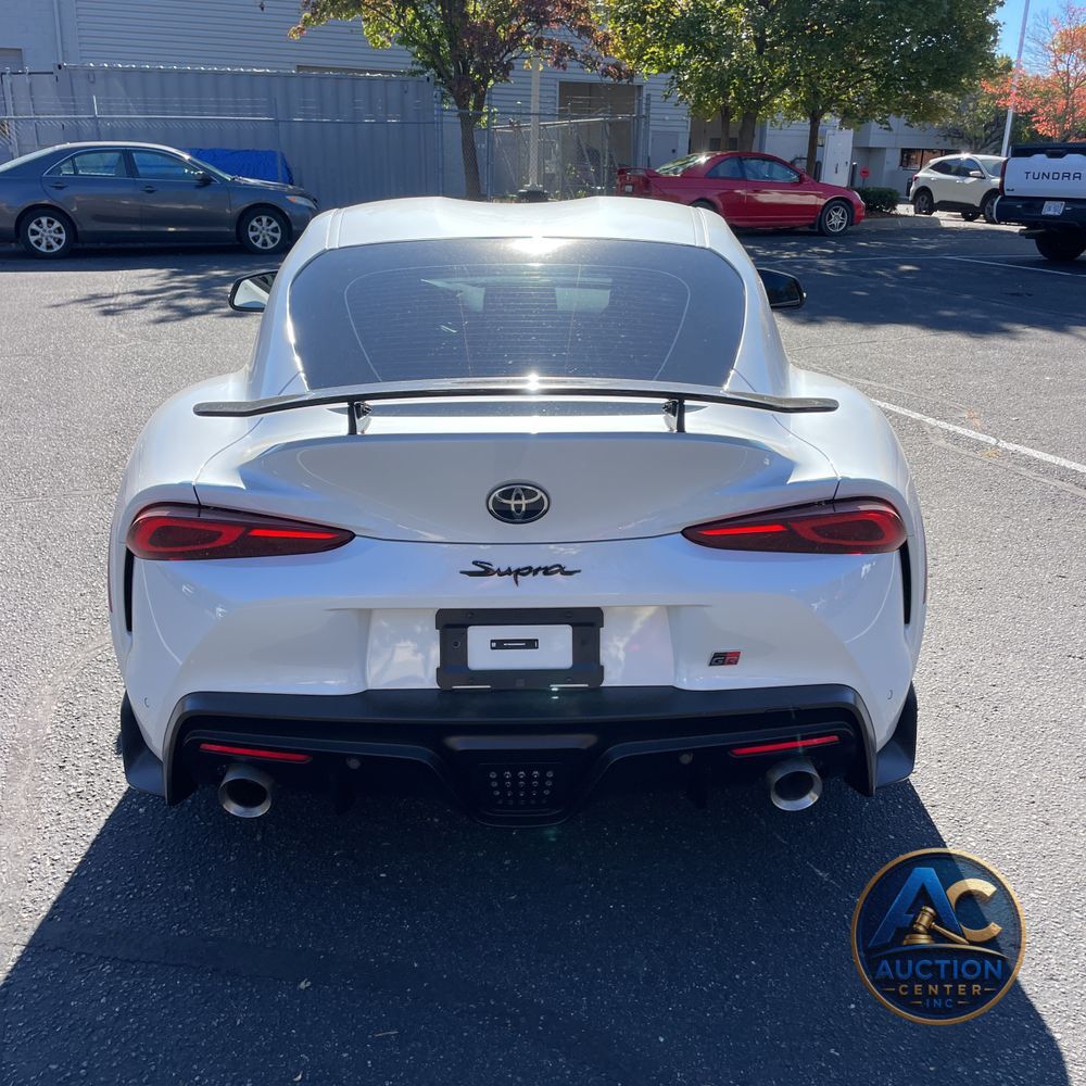 2024 Toyota GR Supra 45th Anniversary Edition
