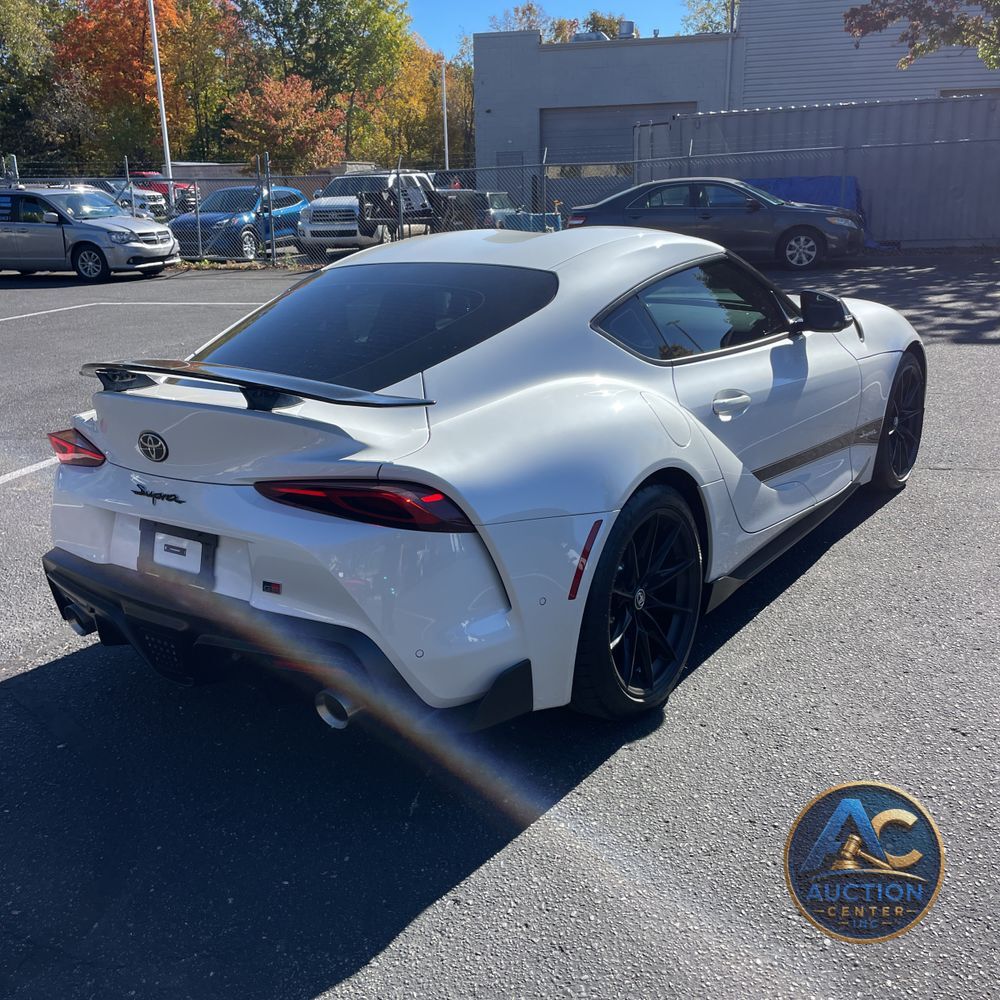 2024 Toyota GR Supra 45th Anniversary Edition