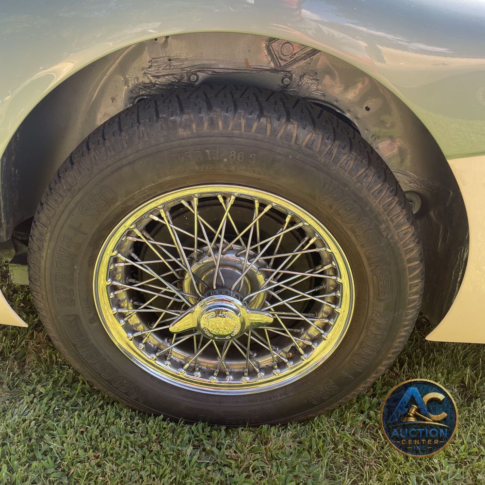 1966 Austin Healey  3000 MKIII