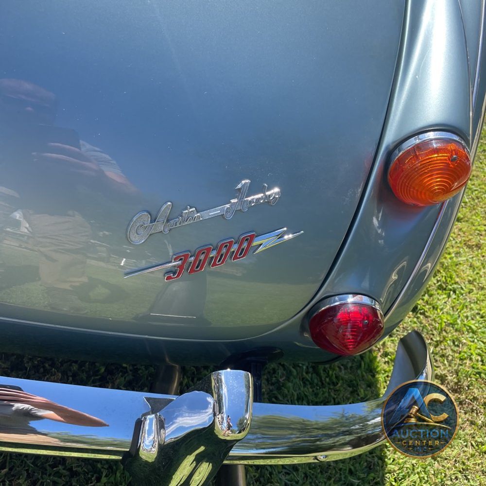 1966 Austin Healey  3000 MKIII