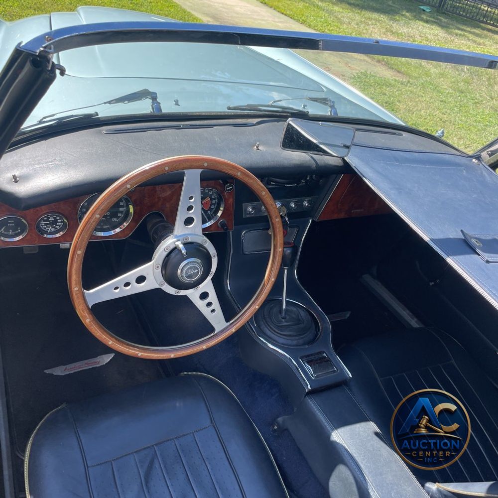 1966 Austin Healey  3000 MKIII