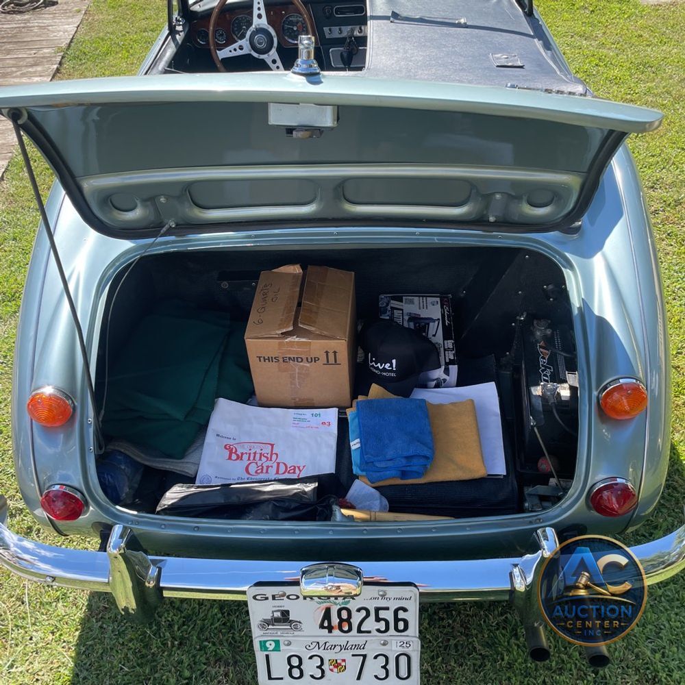 1966 Austin Healey  3000 MKIII