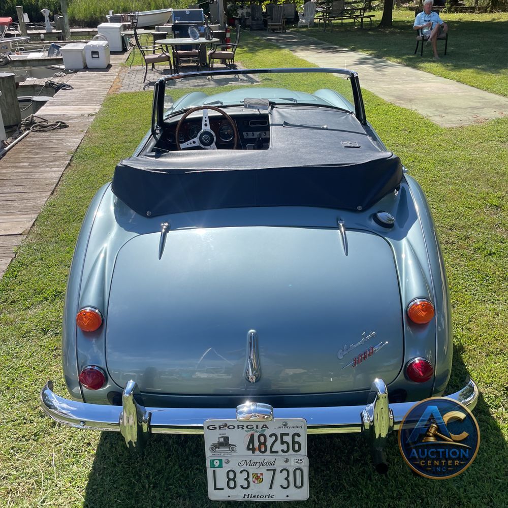 1966 Austin Healey  3000 MKIII