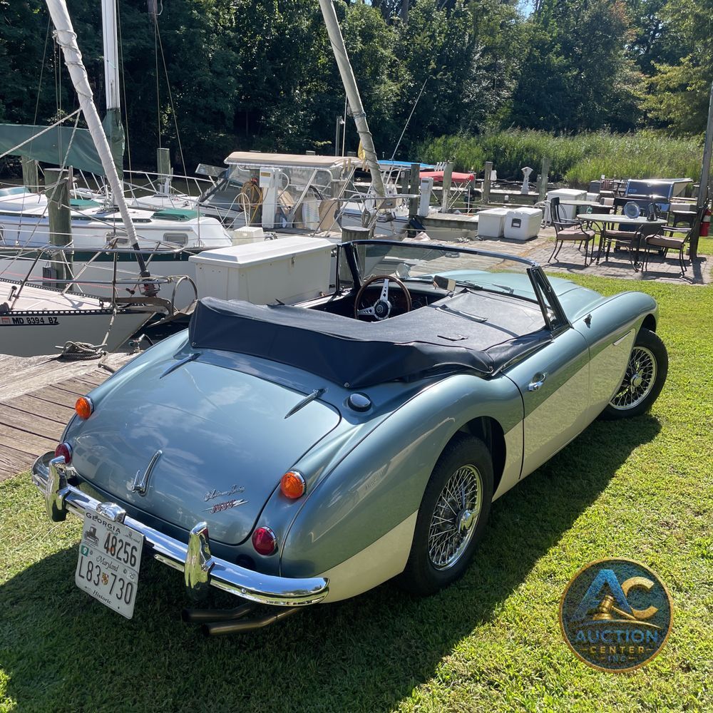1966 Austin Healey  3000 MKIII