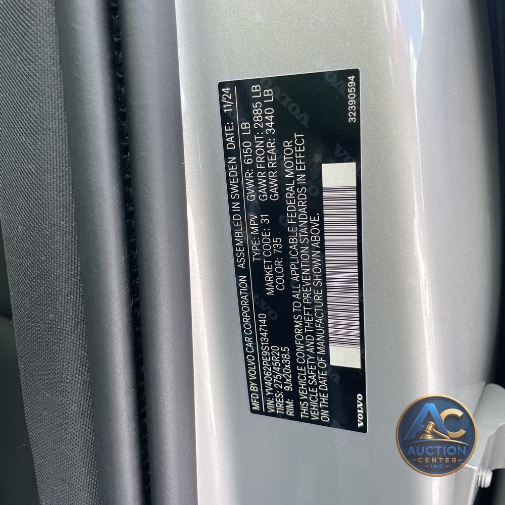 2025 Volvo XC90 2025.5 B6 - Plus