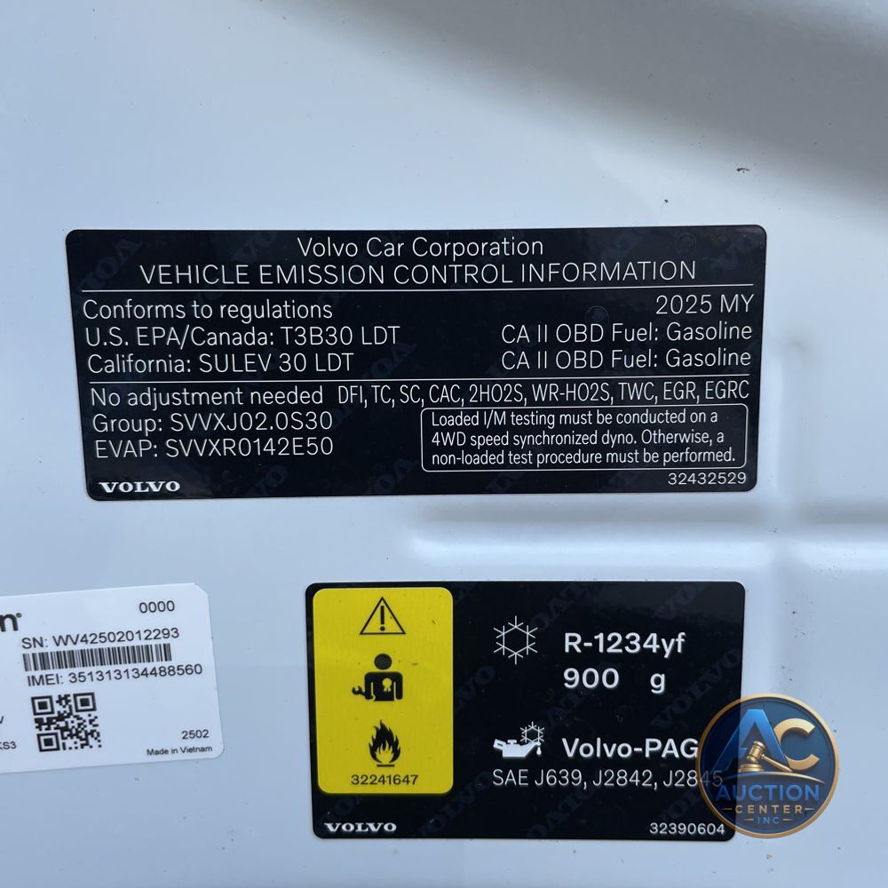 2025 Volvo XC90 B6 - Ultra