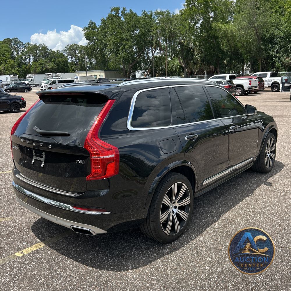 2021 Volvo XC90 T6 Inscription 7 Passenger