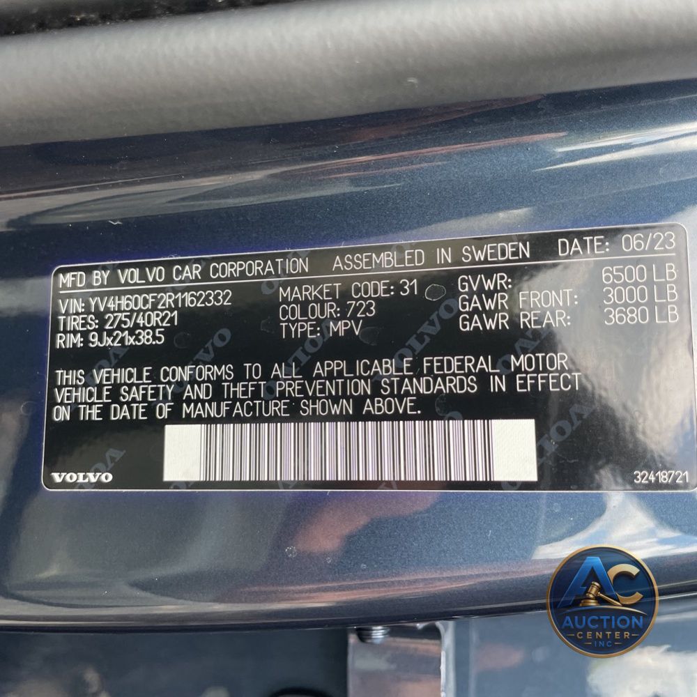 2024 Volvo XC90 T8 - Ultimate PHEV