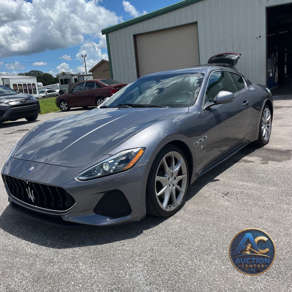 2018 Maserati GranTurismo Sport