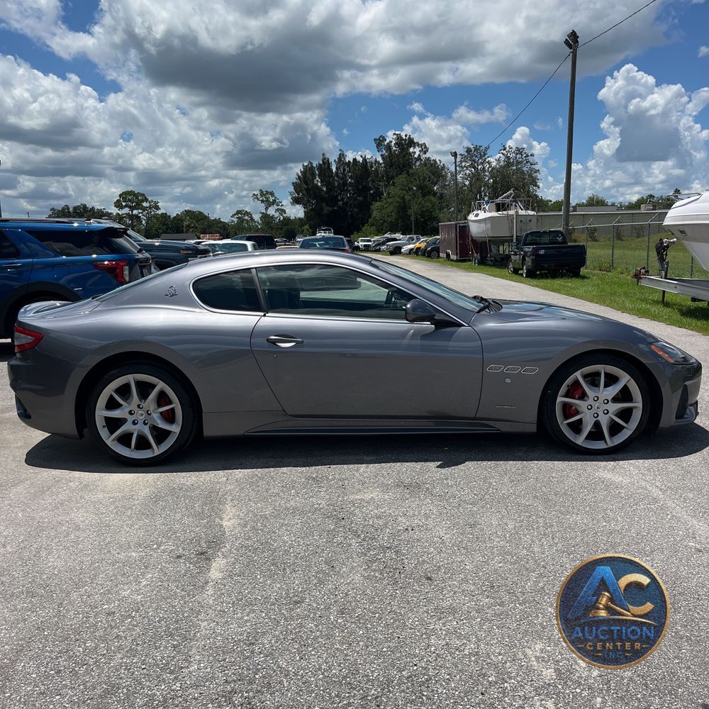 2018 Maserati GranTurismo Sport