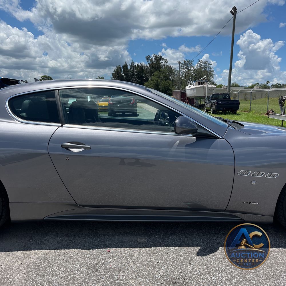 2018 Maserati GranTurismo Sport