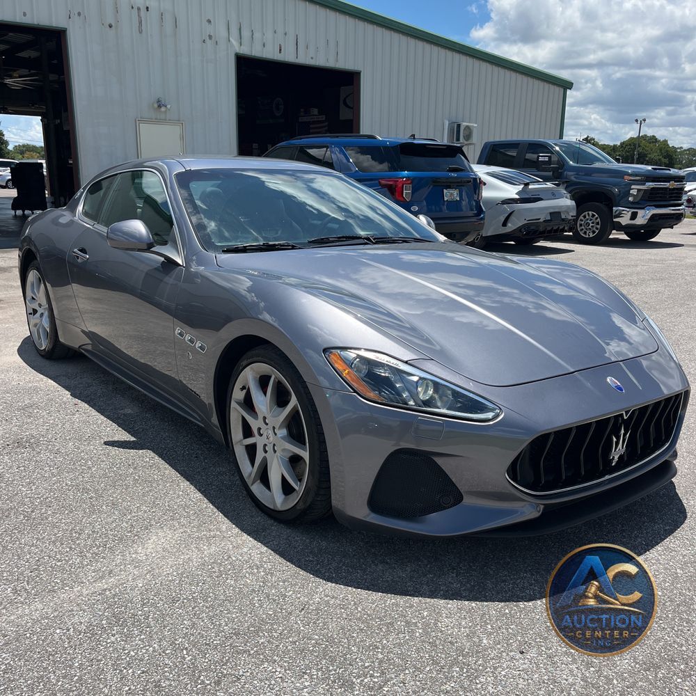 2018 Maserati GranTurismo Sport