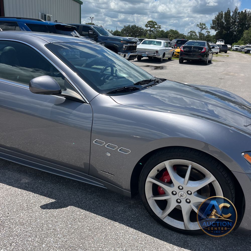 2018 Maserati GranTurismo Sport