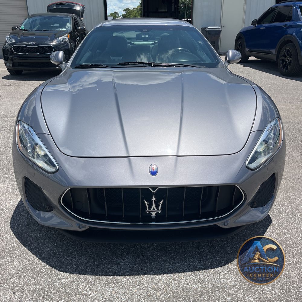 2018 Maserati GranTurismo Sport