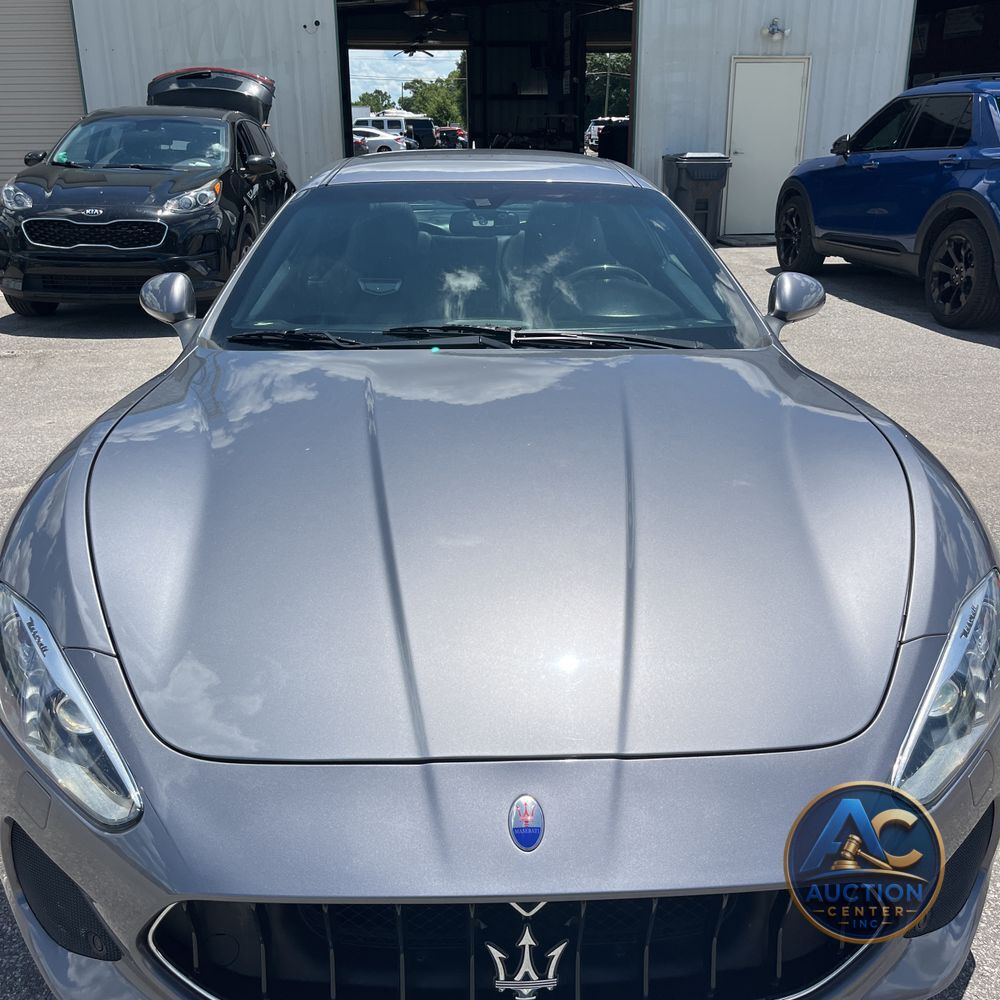 2018 Maserati GranTurismo Sport