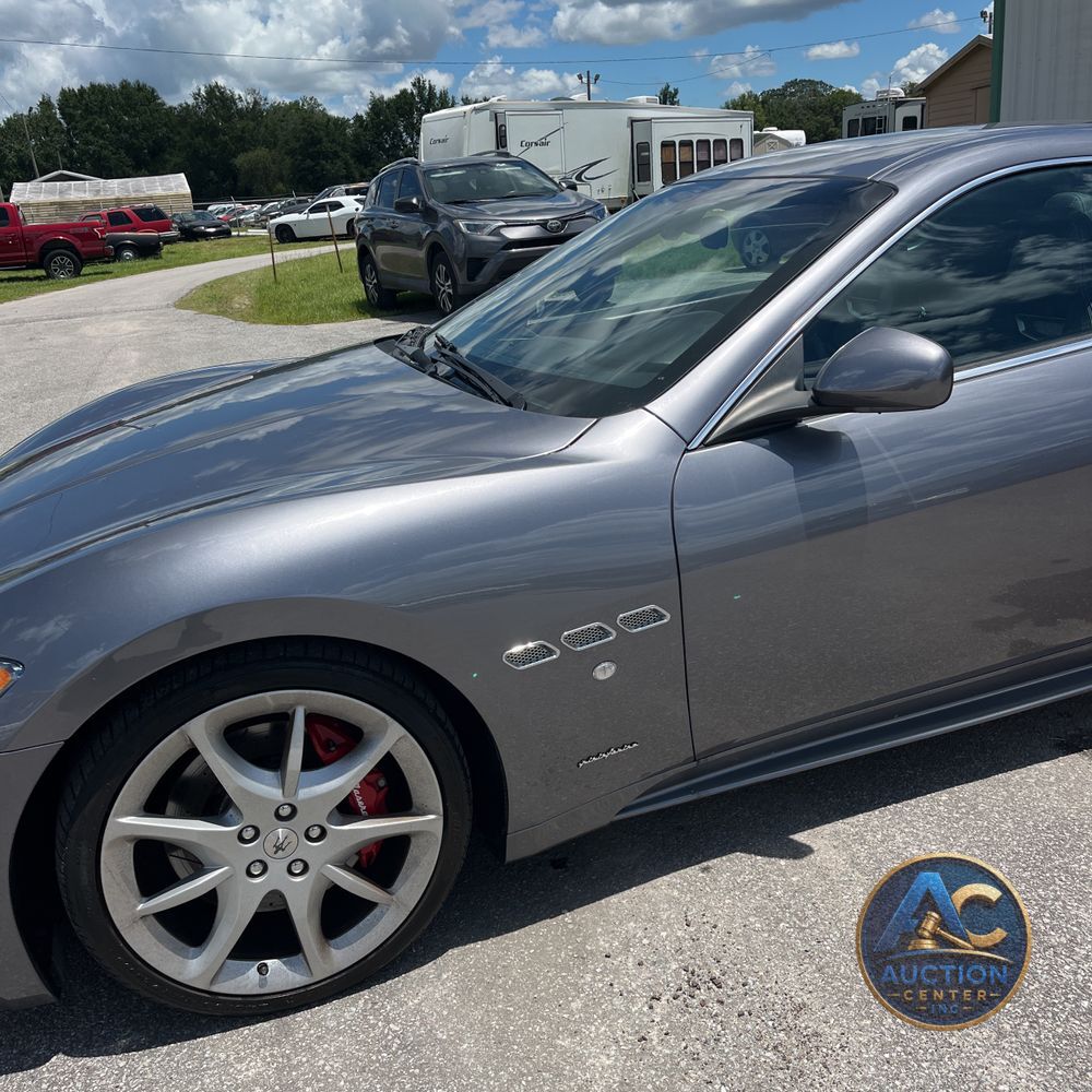 2018 Maserati GranTurismo Sport