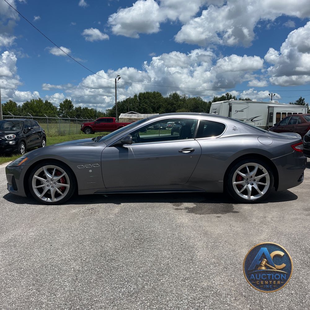 2018 Maserati GranTurismo Sport