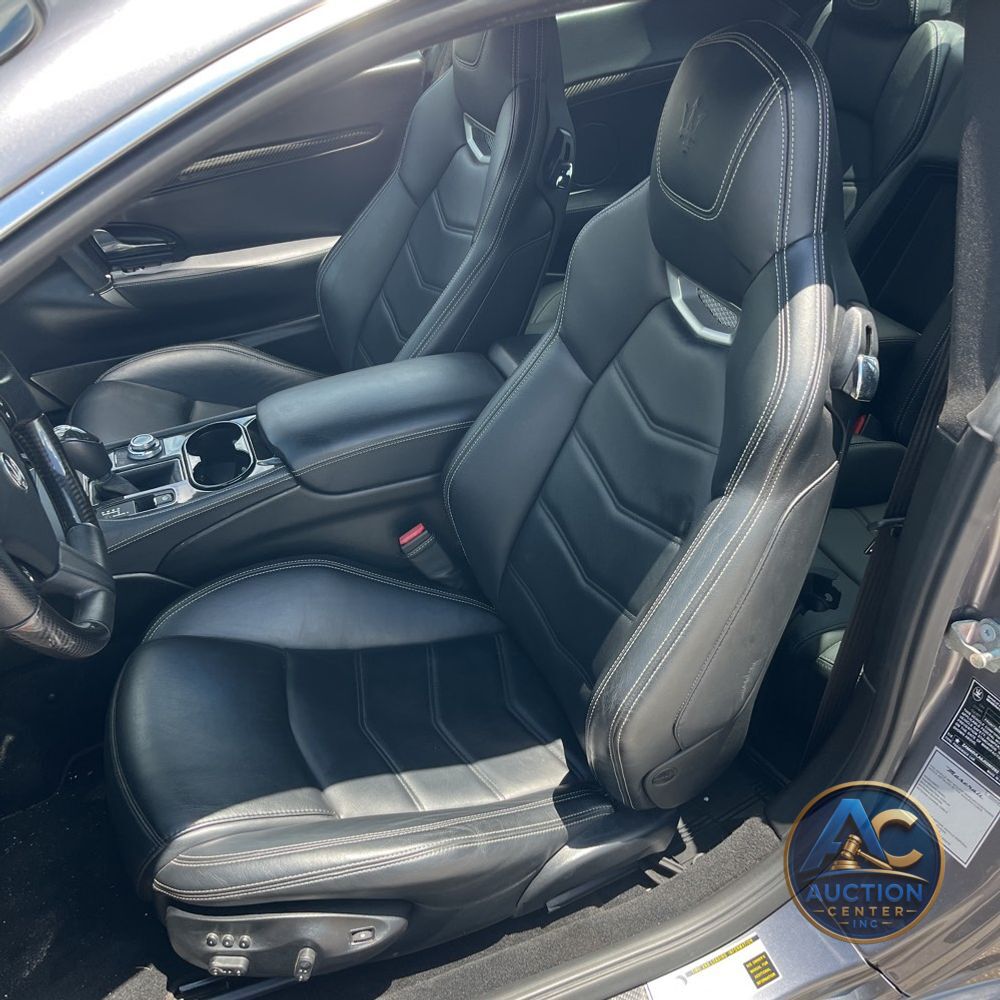 2018 Maserati GranTurismo Sport