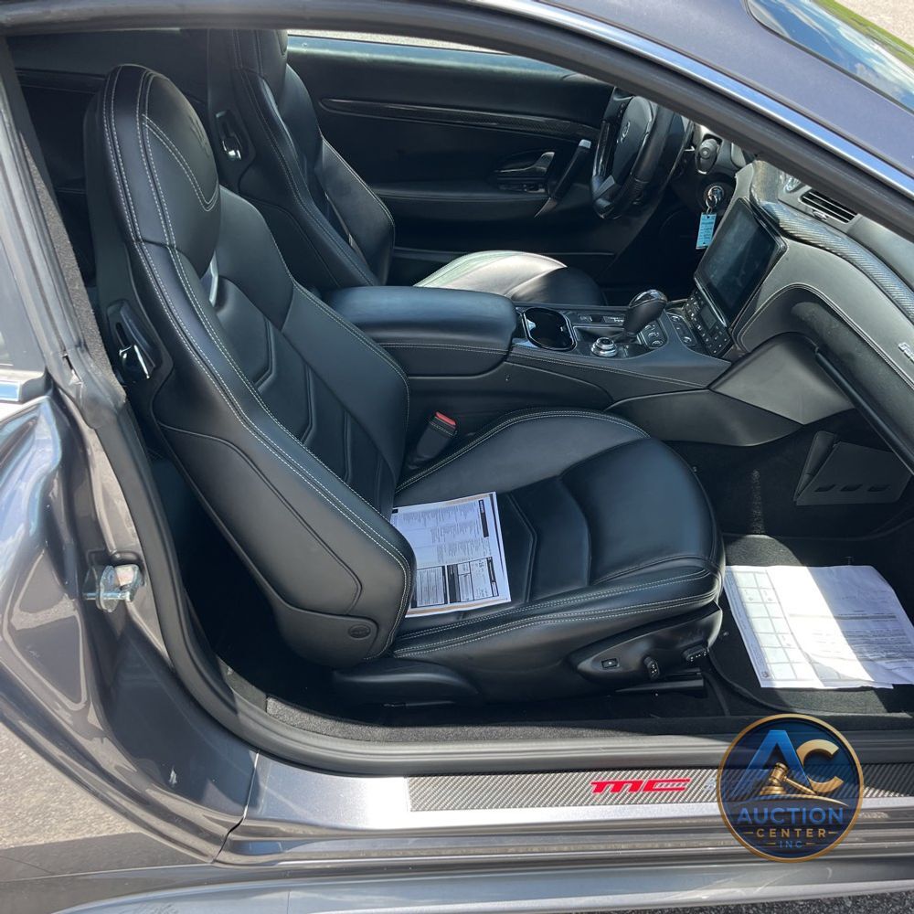 2018 Maserati GranTurismo Sport