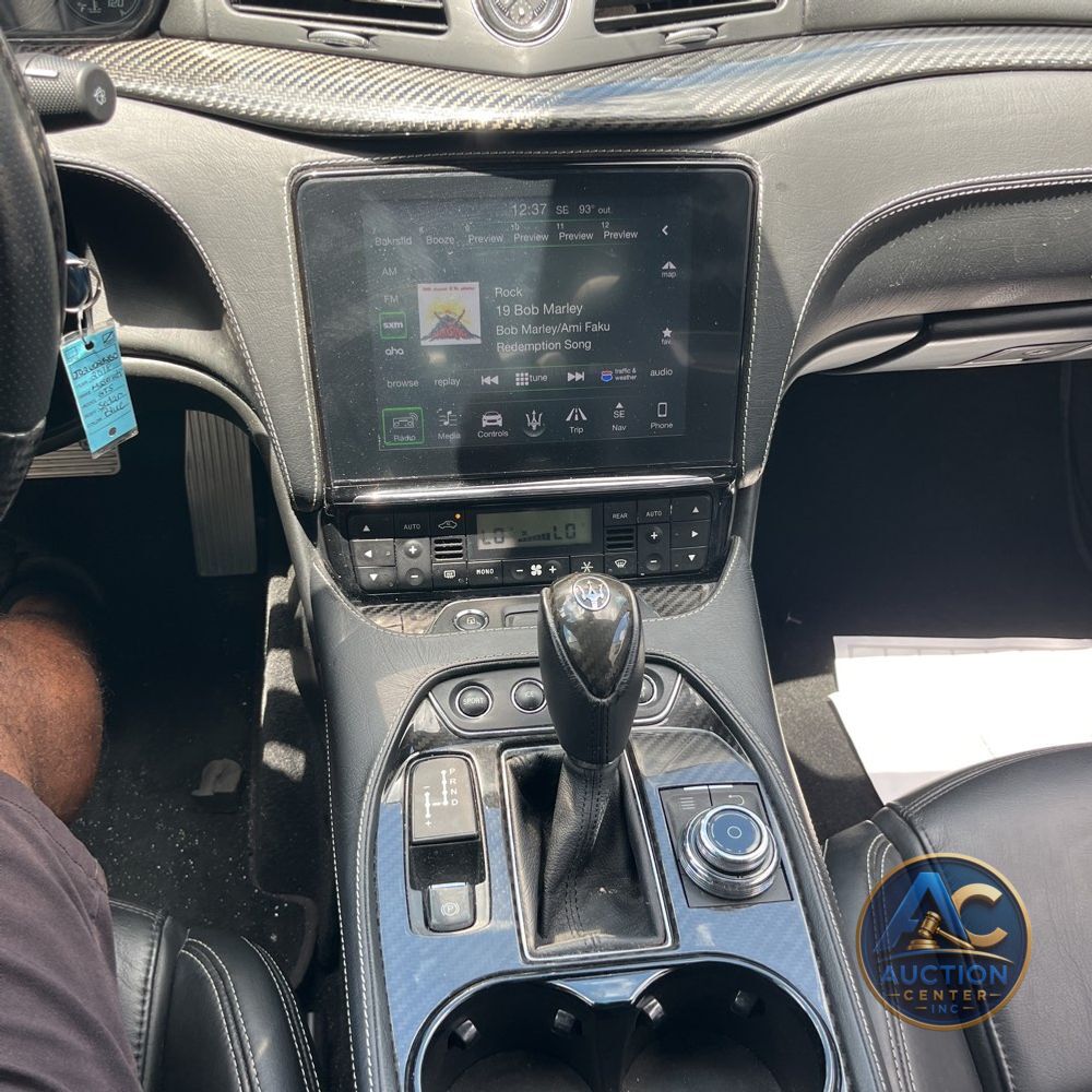 2018 Maserati GranTurismo Sport