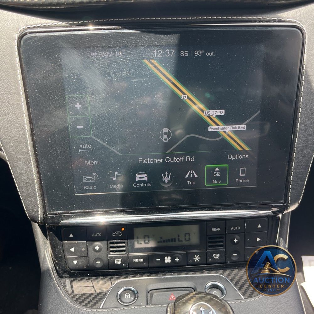 2018 Maserati GranTurismo Sport