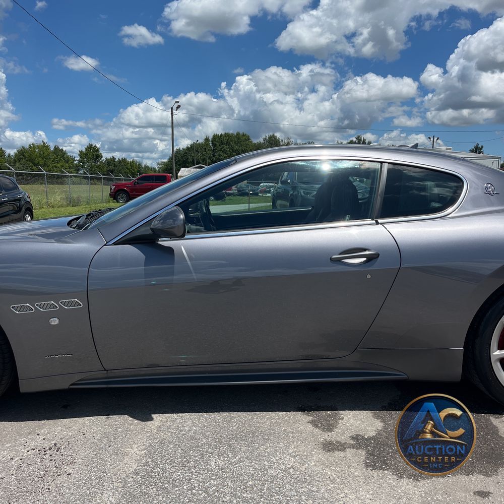 2018 Maserati GranTurismo Sport