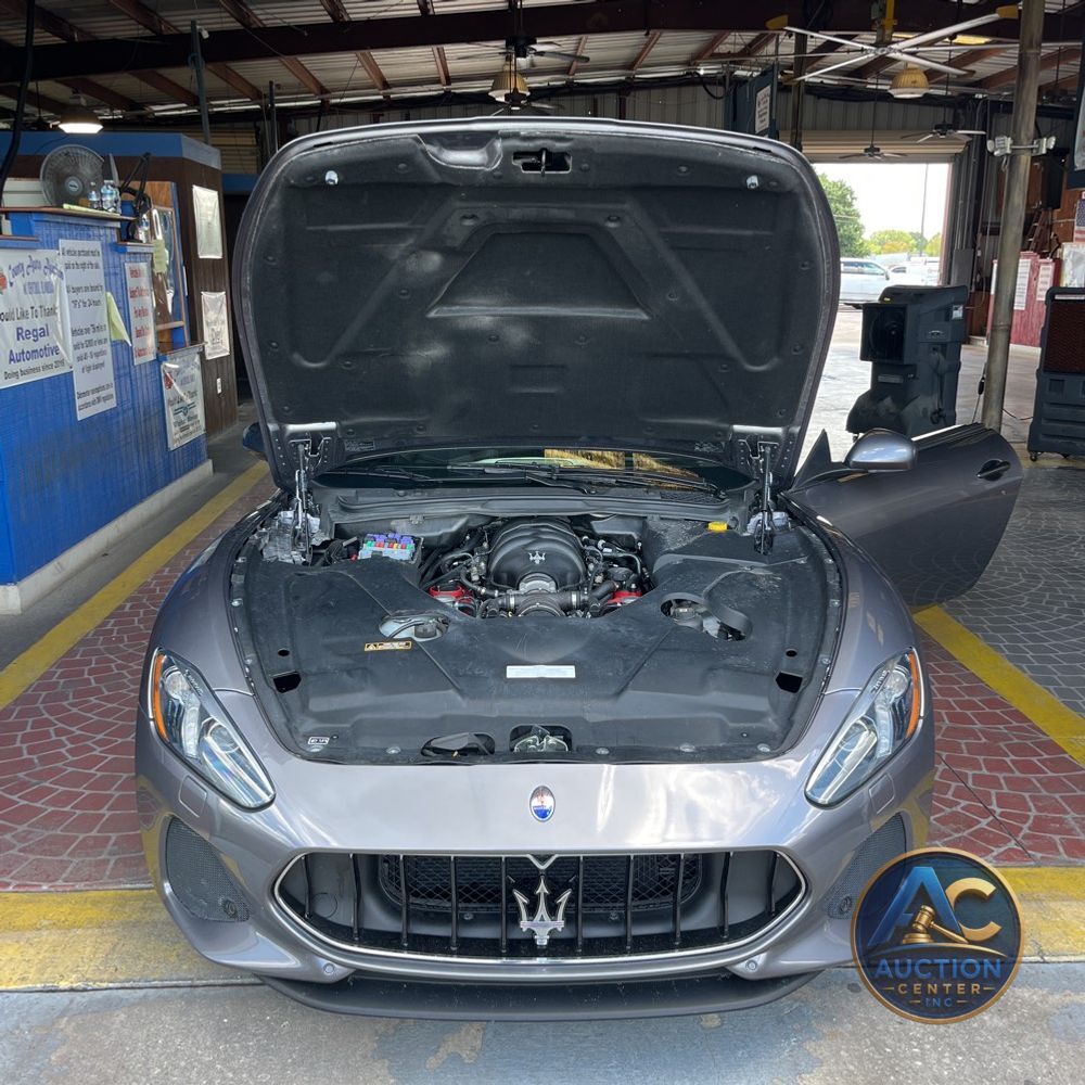 2018 Maserati GranTurismo Sport